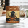 Poodle Dog Coffee Company Mug
