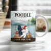Poodle Dog Lake House Mug