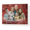 Portrait With Deceased Loved Ones, Family Portrait Painting From Photos, Deceased Family Portrait Canvas – Best Personalized Gifts For Everyone