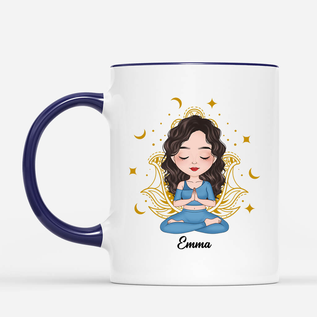 Protege Ton Energie - Cadeau Personnalise Mug pour Femme Protege Ton Energie - Cadeau Personnalise Mug pour Femme