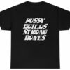Pussy Builds Strong Bones Tee (Black)