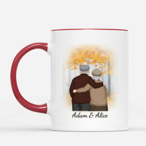 Quand Nous Arrivons a La Fin – Cadeau Personnalise  Mug pour Maman Papa Mamie Papy