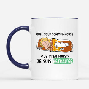 Quel Jour Sommes-Nous  – Cadeau Personnalise  T-shirt pour Amoureux des Chats