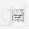 Raisons Pour Lesquelles J_Adore Etre Papy Mamie – Cadeau Personnalise  Mug Pour Famille