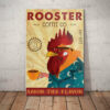 Rooster Coffee Company Canvas