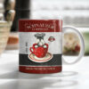 Schnauzer Dog Coffee Company Mug