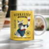 Schnauzer Dog Wine Company Mug