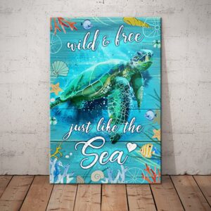 Sea Turtle Canvas