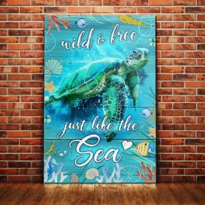 Sea Turtle Canvas
