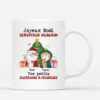 Serviteur Humain de Noel – Cadeau Personnalise Mug pour les amoureux des animaux