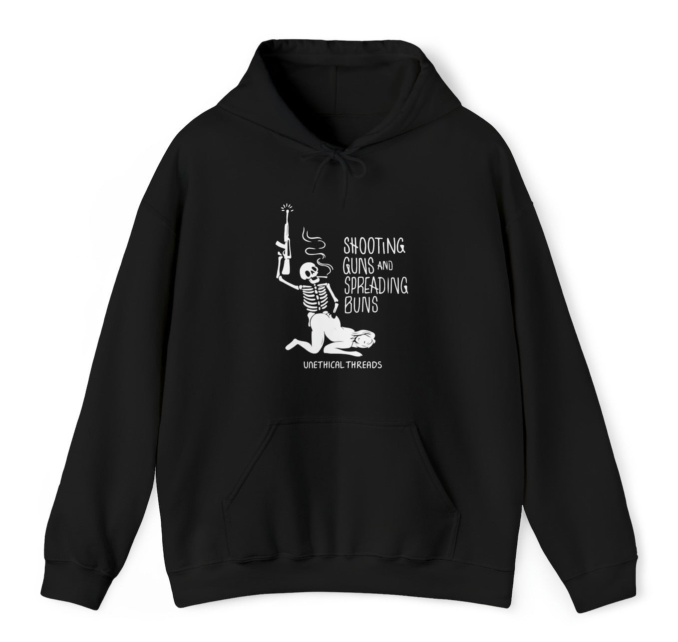 Shooting Guns And Spreading Buns Hoodie Shooting Guns And Spreading Buns Hoodie