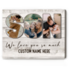 Son Custom Photo Canvas, Birthday Gift For Son, Personalized Gifts For Son From Mom And Dad – Best Personalized Gifts For Everyone