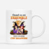 Sorcieres Meilleures Amies – Cadeau Personnalise  Tasse pour Halloween