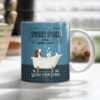 Springer Spaniel Dog Bath Soap Company Mug