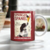 Springer Spaniel Dog Ice Cream Company Mug