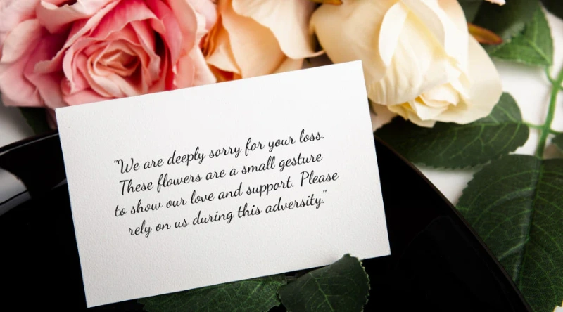 Heartfelt Messages: Short Verses for Funeral Flower Cards 2 short verses for funeral flower cards