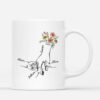 Tenir La Main de MamanMamie – Cadeau Personnalise Mug personnalise pour Femme