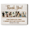 Thank You Teacher Custom Photo Canvas, Personalized Teacher Gifts, Teacher Appreciation Gifts – Best Personalized Gifts For Everyone