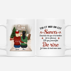 Toi Et Moi – Cadeau Personnalise  Mug Pour Meilleures Amies