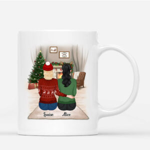 Toi Et Moi – Cadeau Personnalise  Mug Pour Meilleures Amies