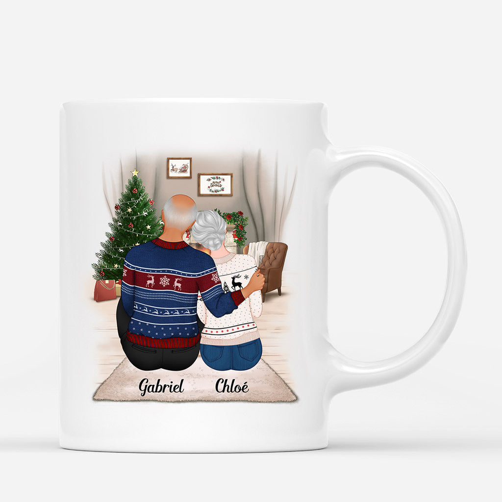 Tout Ce Que Je Veux Pour Noel - Cadeau Personnalise Mug Pour Couples Amoureux Tout Ce Que Je Veux Pour Noel - Cadeau Personnalise Mug Pour Couples Amoureux