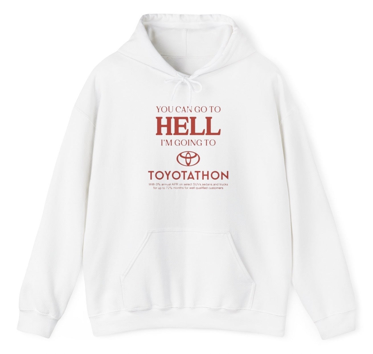 Toyotathon Hell Hoodie Toyotathon Hell Hoodie