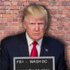 Trump Wanted Poster Donald Trump Mugshot Funny Political