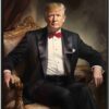 Trump Wanted Poster Donald Trump Portrait Artwork