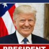 Trump Wanted Poster For President In 2024 With Portrait