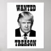 Trump Wanted Poster For Treason