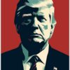 Trump Wanted Poster Triumph Donald Trump Picture Portrait