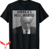 Trump Wanted T-Shirt Thug Gangster Most Wanted Mugshot
