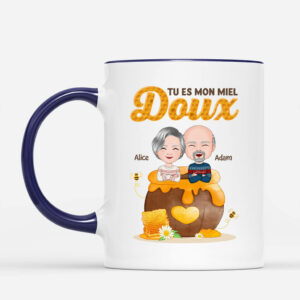 Tu es Mon Doux Miel – Cadeau Personnalise  Mug pour Couple