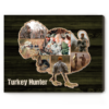 Turkey Hunting Photo Collage, Custom Gifts For Hunters – Best Personalized Gifts For Everyone