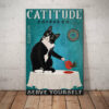 Tuxedo Cat Coffee Company Canvas