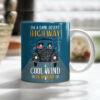 Tuxedo Cat Highway Mug