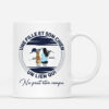 Un Lien qui ne peut etre rompu – Cadeau Personnalise Mug pour Amoureux des Chiens