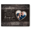 Unique Memorial Gifts, Personalized Memorial Gift For Someone Who Lost A Loved One Canvas Until We Meet Again, Personalized Memorial Wall Art