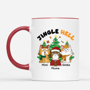 Vive Le Vent – Cadeau Personnalise  Mug pour Noel
