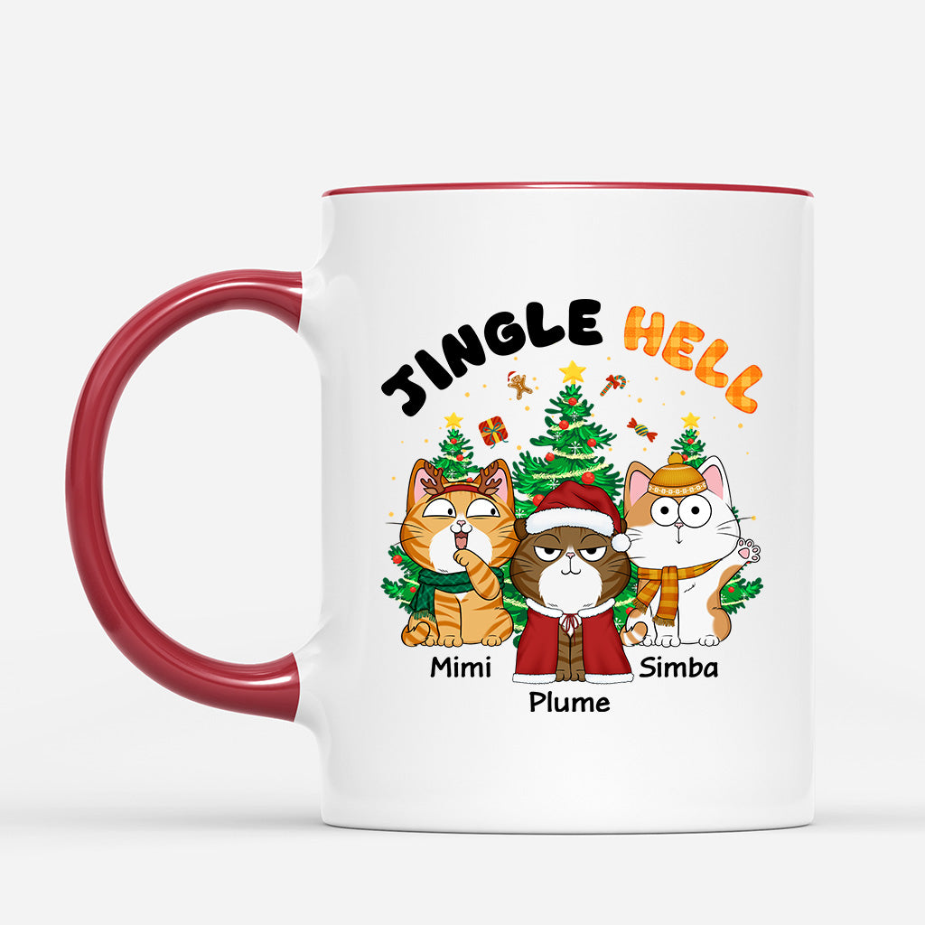 Vive Le Vent - Cadeau Personnalise Mug pour Noel Vive Le Vent - Cadeau Personnalise Mug pour Noel