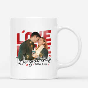 We got this – Cadeau Personnalise  Mug pour Couple