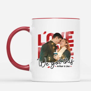 We got this – Cadeau Personnalise  Mug pour Couple