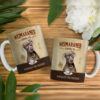 Weimaraner Dog Coffee Company Mug