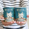 Westie Dog Flower Company Mug