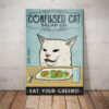 White Cat Salad Company Canvas