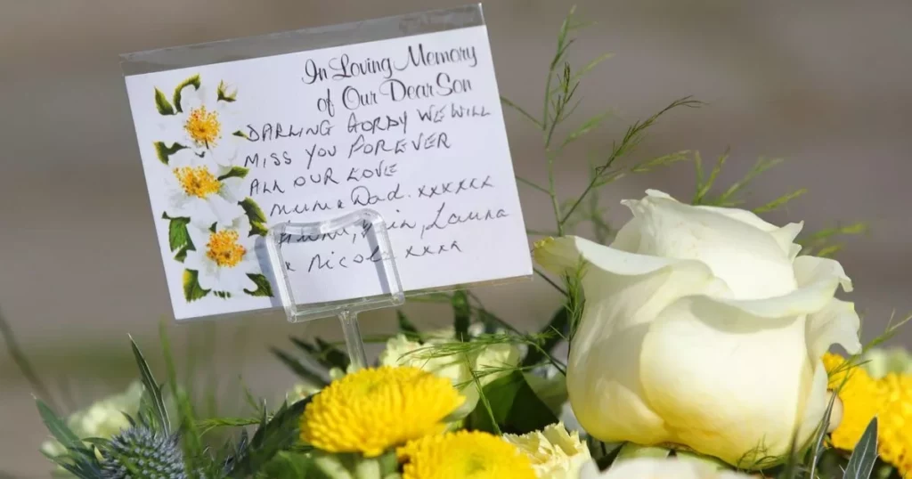 short verses for funeral flower cards