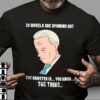 18 wheels are spinning but the hamster is… you know… the thing – Sleeping Joe Biden, America president