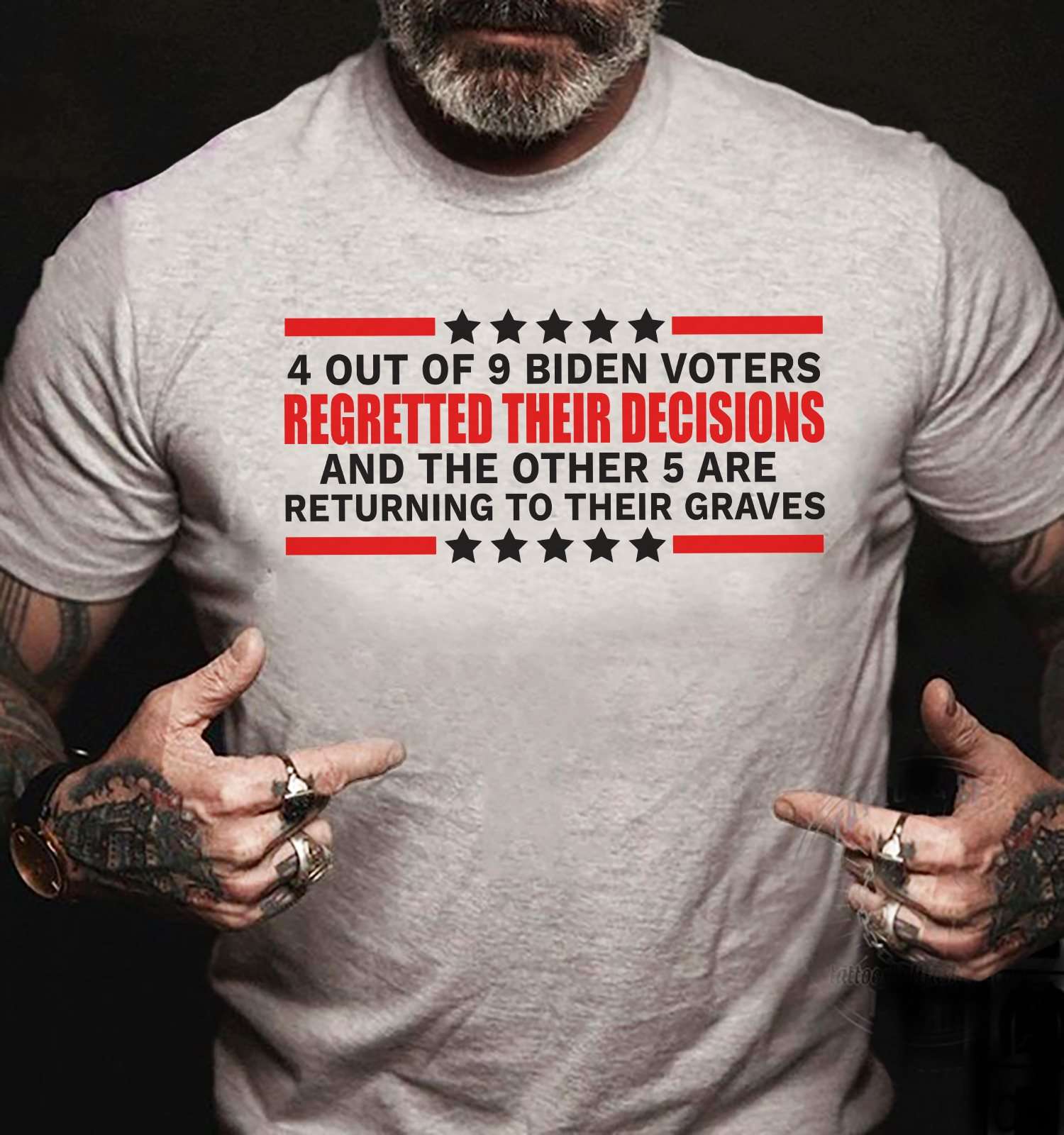 4 out of 9 biden voters regretted their decisions and the other 5 are returning to their graves 4 out of 9 biden voters regretted their decisions and the other 5 are returning to their graves