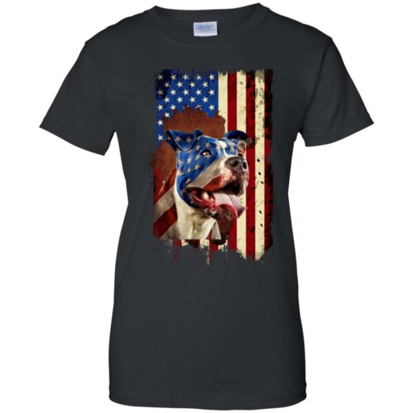 4th Of July – Pitbull America Flag