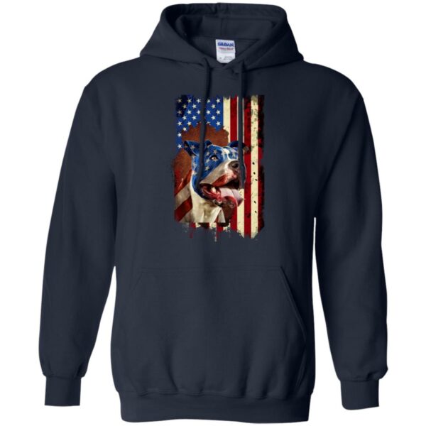 4th Of July – Pitbull America Flag